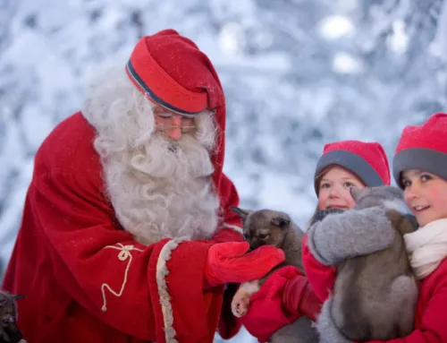 Santa Claus Village in Lapland, Finland