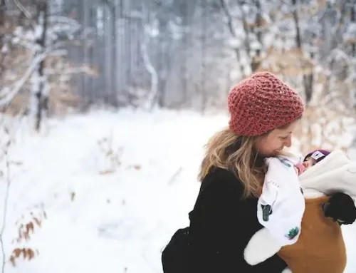 Babies and Snow – A Frosty Adventure in Finland