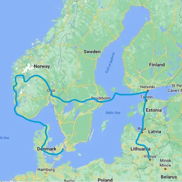 Scandinavia-Baltics-Delights